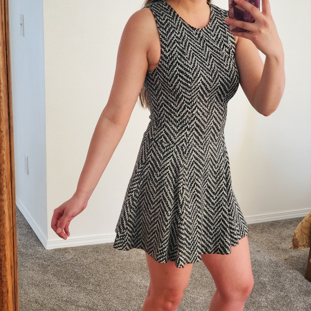 NWT - BCBG Patterned Dress